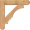 Ekena Millwork Balboa Craftsman Smooth Bracket, Western Red Cedar, 3 1/2"W x 22"D x 22"H BKT04X22X22BOA04SWR - alternate 4